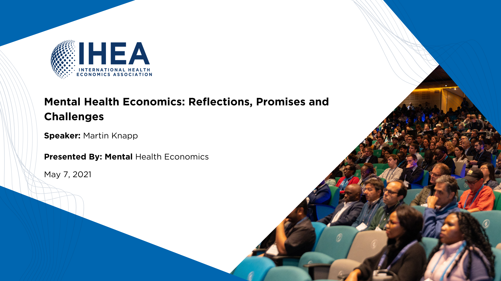 Mental Health Economics: Reflections, Promises and Challenges